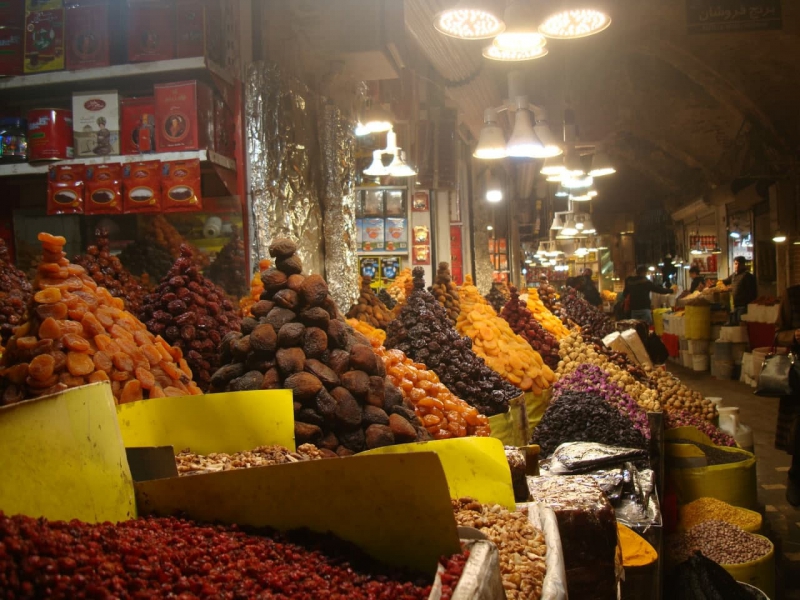 اردبیل - راسته بازار- راسته  برنج فروشان 